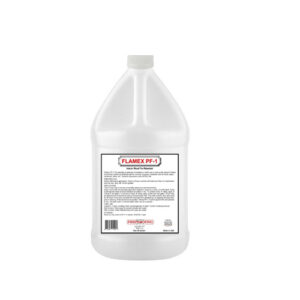 interior fire retardant spray for paper, wood, and straw