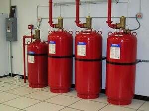 active fire protection for commercial and industrial buildings